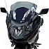 [해외]BULLSTER BMW K1600B Standard 앞유리 9138777869 Smoked Grey