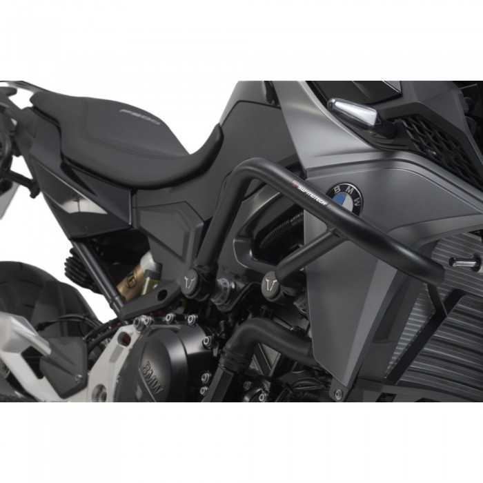 [해외]SW-MOTECH BMW F 900 R 튜브형 엔진 가드 9138817007 Black