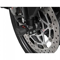 [해외]SW-MOTECH Honda CB 1000R 앞바퀴 축 보호대 9138817065 Black