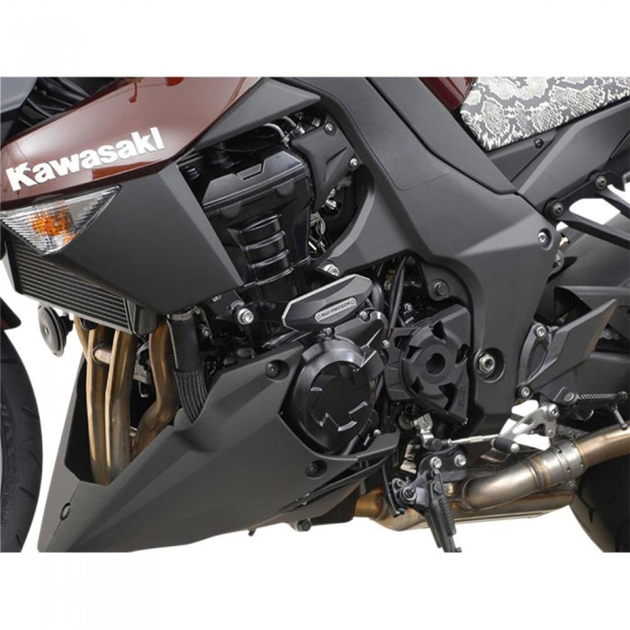 [해외]SW-MOTECH Kawasaki Z 1000 엔진 슬라이더 9138817108 Black