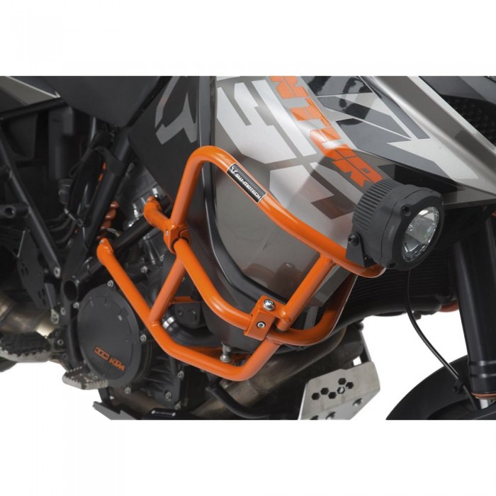 [해외]SW-MOTECH 관형 엔진 가드 KTM 1290 Super Adventure R/S/1090 Adventure 9138817174 Orange