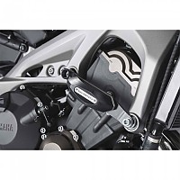 [해외]SW-MOTECH 엔진 슬라이더 Yamaha MT-09/Tracer/XSR 900 9138817243 Black