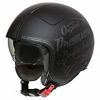[해외]프리미어  헬멧 Rocker OR 9 BM 오픈 페이스 헬멧 9138713043 Black / Grey