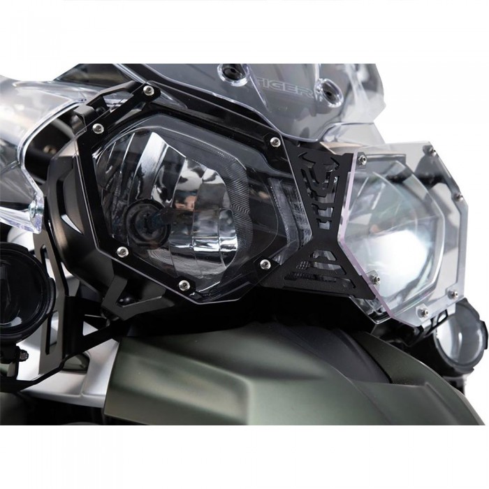 [해외]SW-MOTECH Triumph Tiger 900 20-22 헤드라이트 보호대 9138835914 Clear