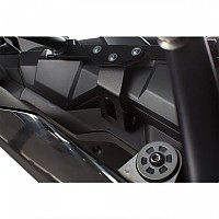 [해외]SW-MOTECH 사이드 케이스 피팅 보강 Pro/Evo Honda 9138821016 Black