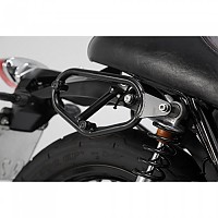 [해외]SW-MOTECH SLC HTA.08.933.10000 Kawasaki 왼쪽 케이스 피팅 9138821062 Black