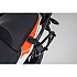 [해외]SW-MOTECH SLC KTM Adventure 390 ABS 20-22 왼쪽 케이스 피팅 9138821092 Black