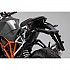 [해외]SW-MOTECH SLC KTM Super Duke 1290 R ABS 14-19 왼쪽 케이스 피팅 9138821100 Black