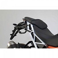 [해외]SW-MOTECH 우측 케이스 피팅 SLC KTM Super Duke 1290 R ABS 14-19 9138821101 Black