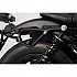 [해외]SW-MOTECH SLC Moto Guzzi V9 Bobber/Roamer ABS 16-19 오른쪽 케이스 피팅 9138821106 Black