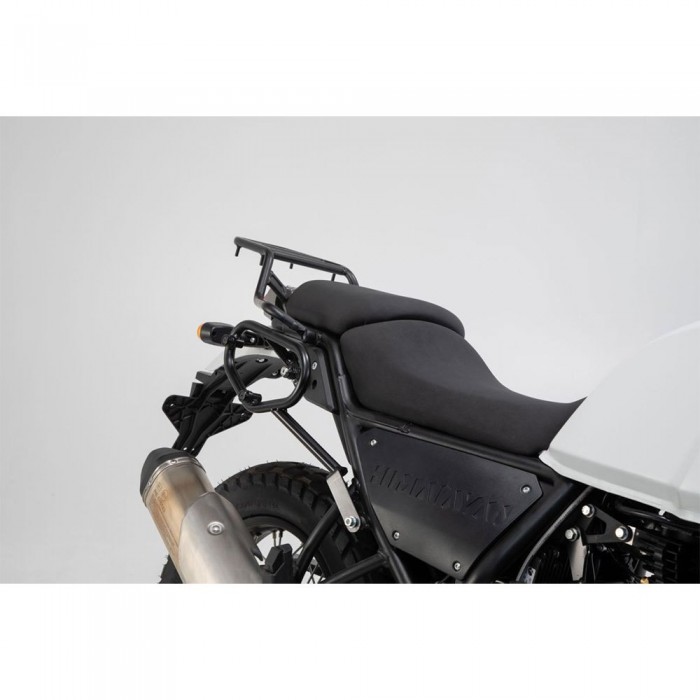 [해외]SW-MOTECH SLC Royal Enfield Himalayan 400 ABS 17-20 오른쪽 케이스 피팅 9138821108 Black