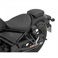 [해외]SW-MOTECH 왼쪽 케이스 피팅 SLH Honda CMX 500 ABS Rebel 17-19 9138821147 Black