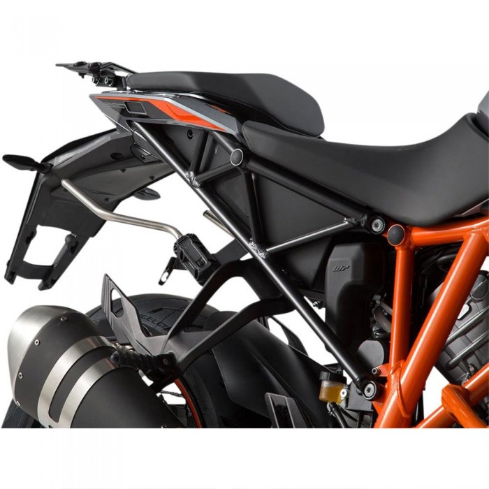 [해외]SW-MOTECH Blaze HTA.04.740.80300/B KTM Super Duke 1290 GT ABS 16-19 사이드 케이스 칸막이 9138832911 Silver