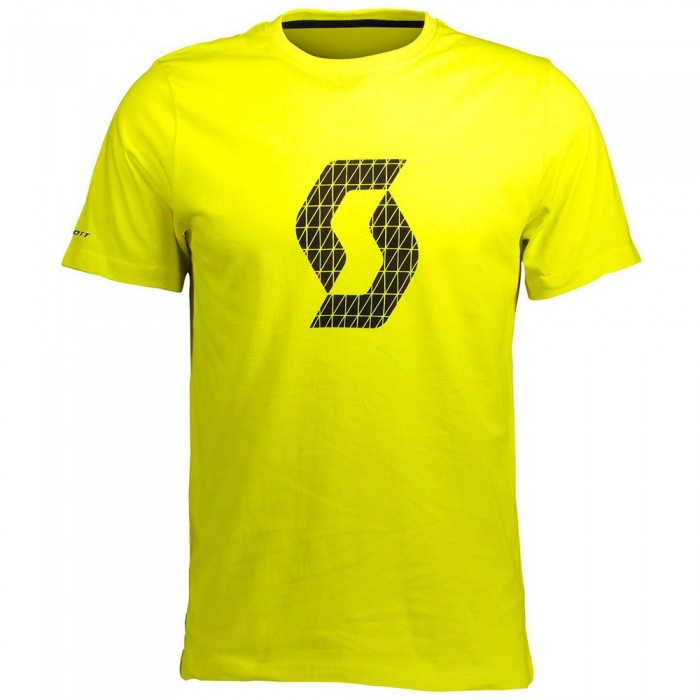 [해외]스캇 Icon FT 반팔 티셔츠 14138049167 Sulphur Yellow