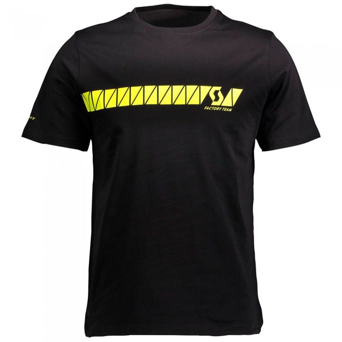 [해외]스캇 Corporate FT 반팔 티셔츠 14138049169 Black / Sulphur Yellow
