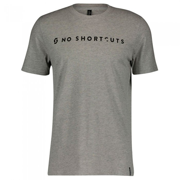 [해외]스캇 No Shortcuts 반팔 티셔츠 14138526759 Light Grey Melange