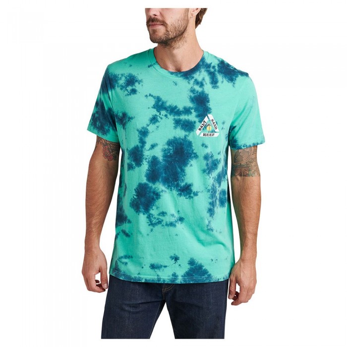 [해외]리프 Schmoe T-Shirt 14138767234 Bbicw / Electric Green / Insig Blue Iw