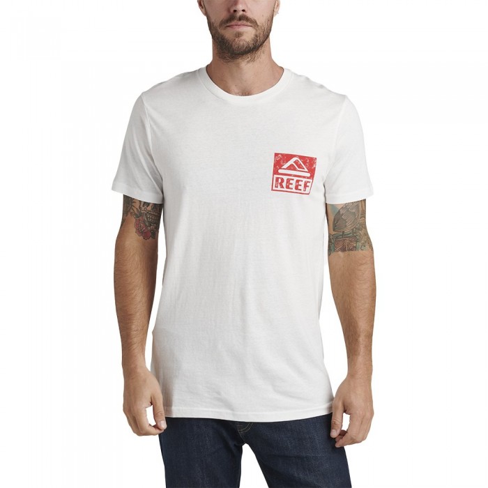 [해외]리프 Wellie T-Shirt 14138767238 Marsh / Marshmallow
