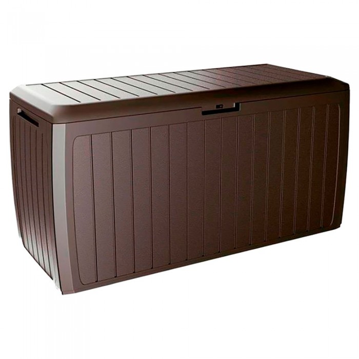 [해외]PROSPERPLAST 정원 상자 Boxe Board 290L 116x47x59.5 센티미터 4138432610 Dark Ochre