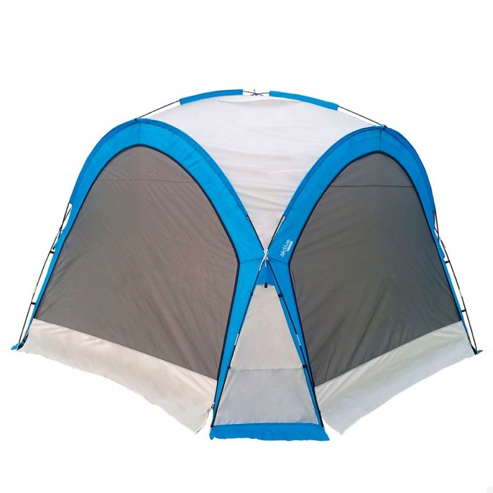 [해외]AKTIVE 모기장이 있는 텐트 Camping 4138510275 Grey/Blue