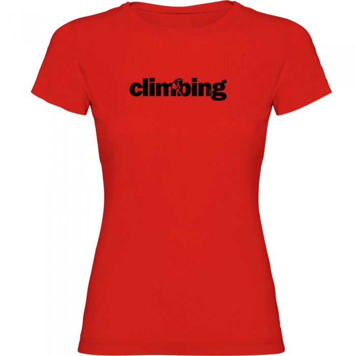 [해외]KRUSKIS Word Climbing 반팔 티셔츠 4138255879 Red