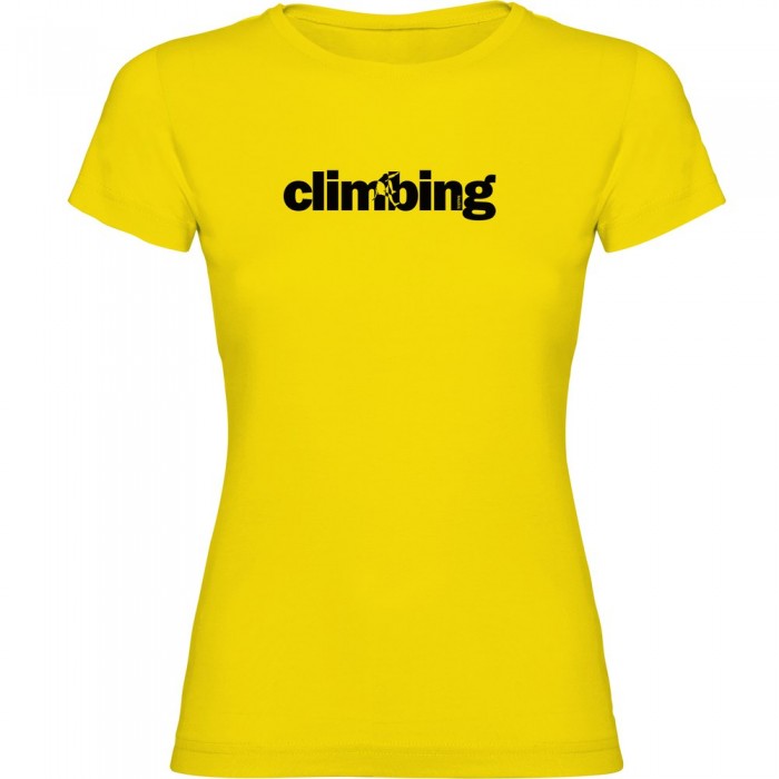 [해외]KRUSKIS Word Climbing 반팔 티셔츠 4138255885 Yellow