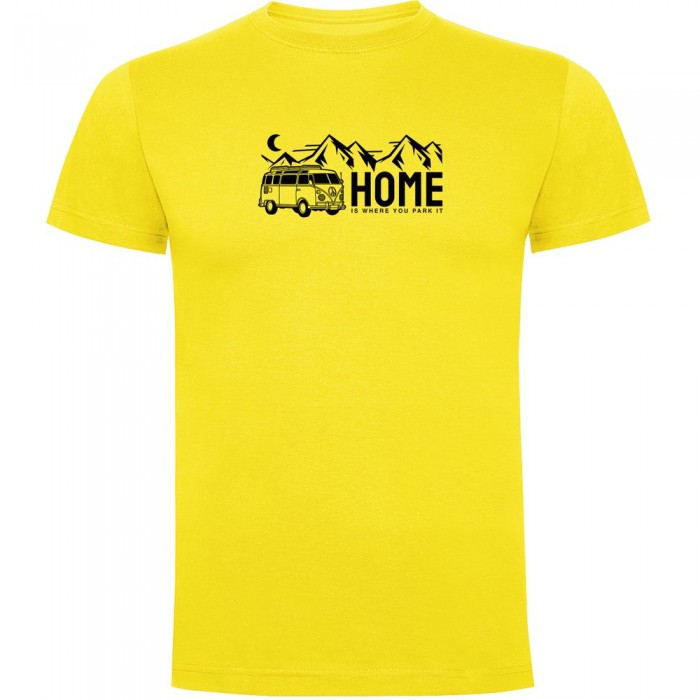 [해외]KRUSKIS Home 반팔 티셔츠 4138100738 Yellow