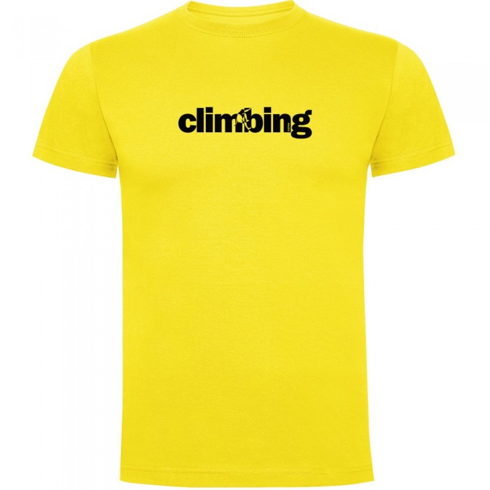 [해외]KRUSKIS Word Climbing 반팔 티셔츠 4138255884 Yellow
