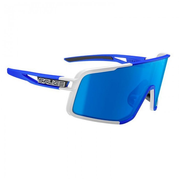 [해외]SALICE NXT 변색 선글라스+예비 렌즈 022 RWX 5137501366 White / Blue