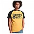 [해외]슈퍼드라이 Vintage 코어 로고 Raglan 티셔츠 138856560 Pigment Yellow