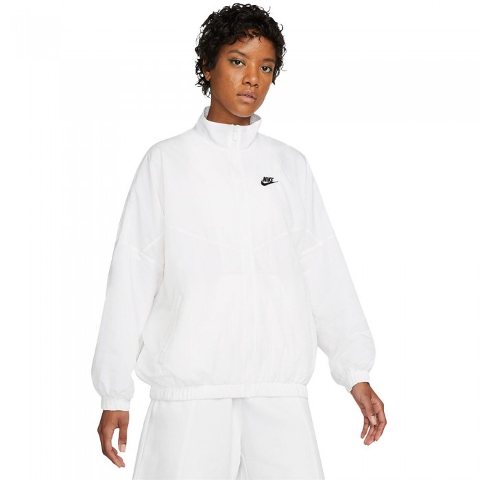 [해외]나이키 재킷 Sportswear Essential Woven 138569977 White / White / Black