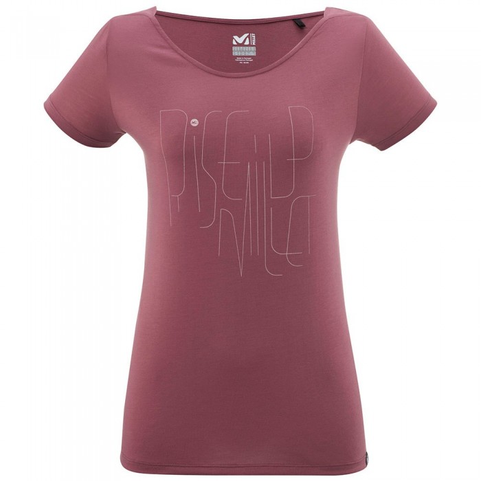 [해외]밀레 Crystal 반팔 티셔츠 138570808 Rose Brown