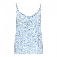 [해외]ONLY Astrid 민소매 V넥 티셔츠 138856911 Chambray Blue / Aop Lone Flower