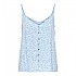 [해외]ONLY Astrid 민소매 V넥 티셔츠 138856911 Chambray Blue / Aop Lone Flower