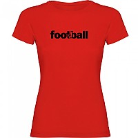 [해외]KRUSKIS Word Football 반팔 티셔츠 3138255918 Red