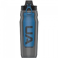 [해외]언더아머 Playmaker Squeeze 950ml 병 3138800471 Pitch Grey / Cruise Blue