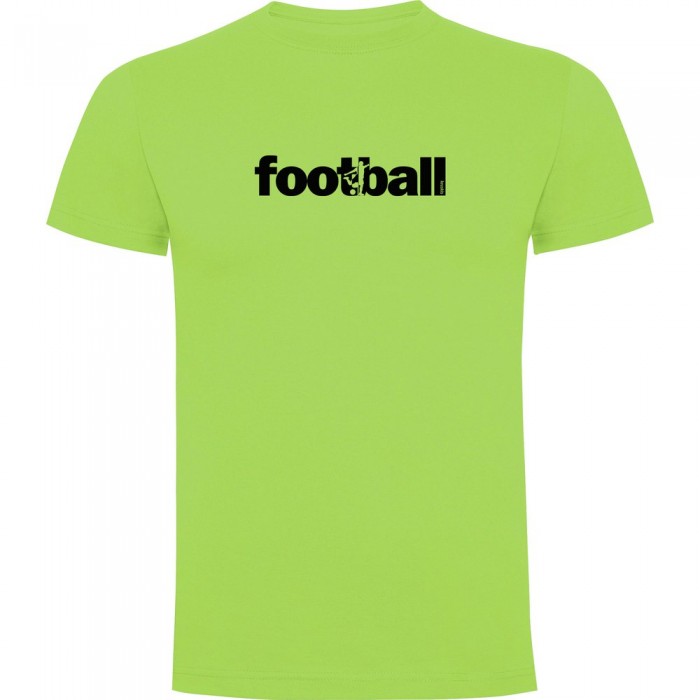 [해외]KRUSKIS Word Football 반팔 티셔츠 3138255915 Light Green
