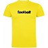 [해외]KRUSKIS Word Football 반팔 티셔츠 3138255923 Yellow