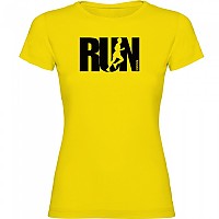 [해외]KRUSKIS Word Run 반팔 티셔츠 6138255999 Yellow