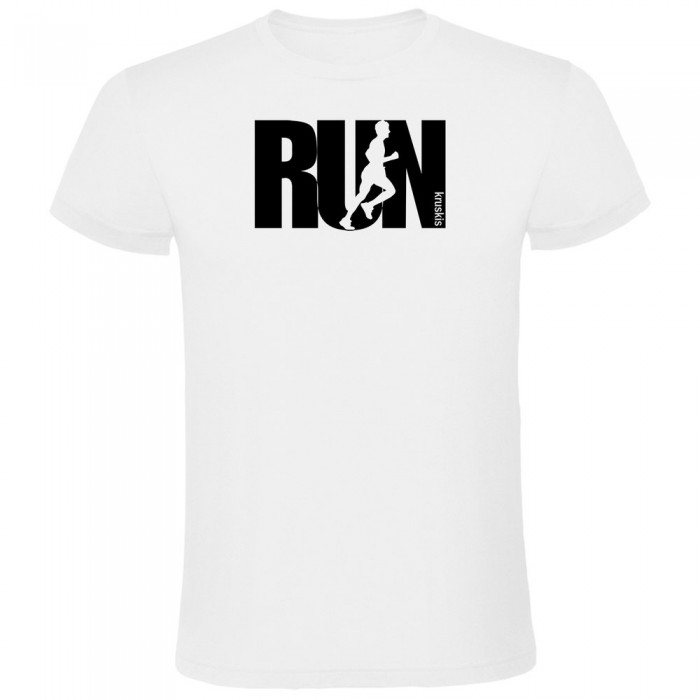 [해외]KRUSKIS Word Run 반팔 티셔츠 6138255996 White