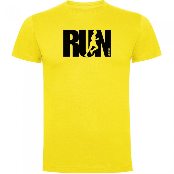 [해외]KRUSKIS Word Run 반팔 티셔츠 6138255998 Yellow