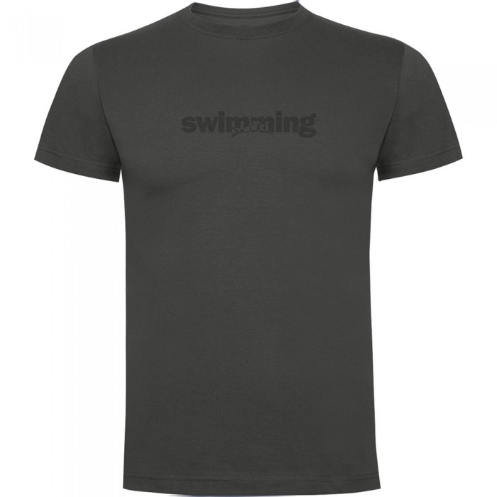 [해외]KRUSKIS 반팔 티셔츠 Word Swimming 6138256102 Dark Grey
