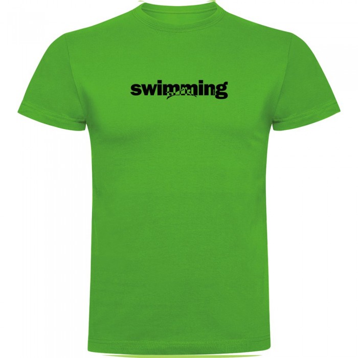 [해외]KRUSKIS 반팔 티셔츠 Word Swimming 6138256103 Green