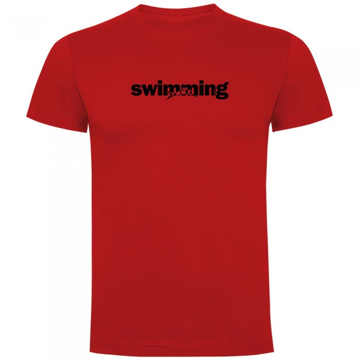 [해외]KRUSKIS Word Swimming 반팔 티셔츠 6138256106 Red