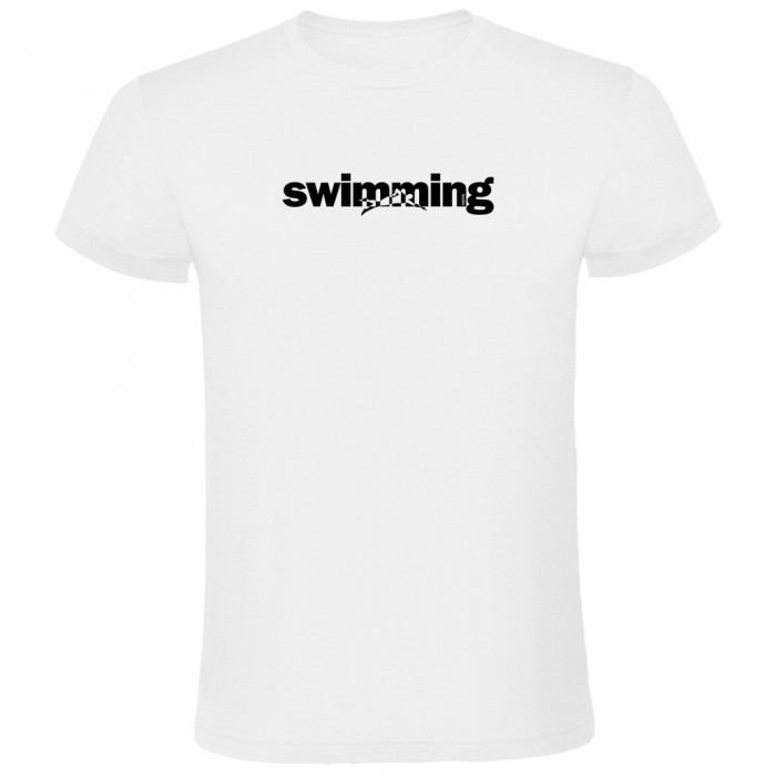 [해외]KRUSKIS 반팔 티셔츠 Word Swimming 6138256110 White