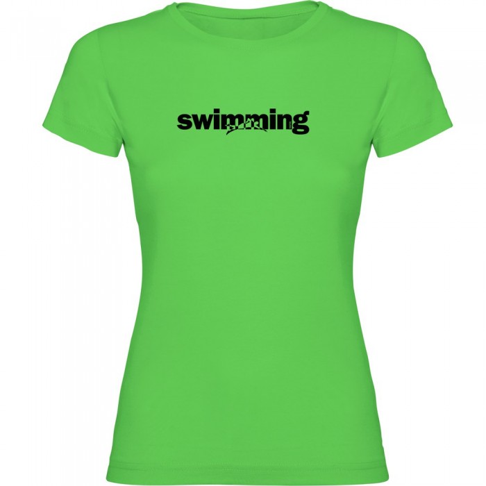[해외]KRUSKIS Word Swimming 반팔 티셔츠 6138256105 Light Green