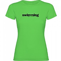 [해외]KRUSKIS Word Swimming 반팔 티셔츠 6138256105 Light Green