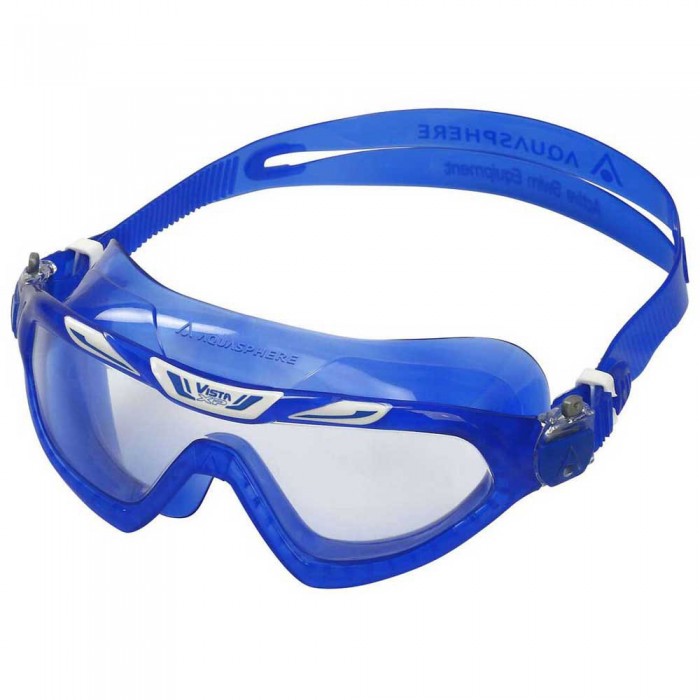 [해외]아쿠아스피어 Vista XP Swimming Mask 6138704375 Blue / White / Clear