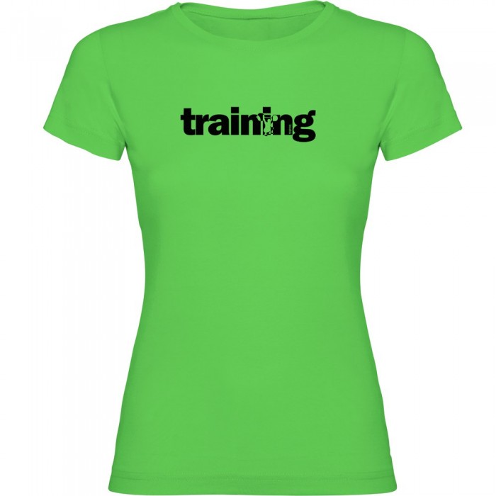 [해외]KRUSKIS 반팔 티셔츠 Word Training 7138256134 Light Green