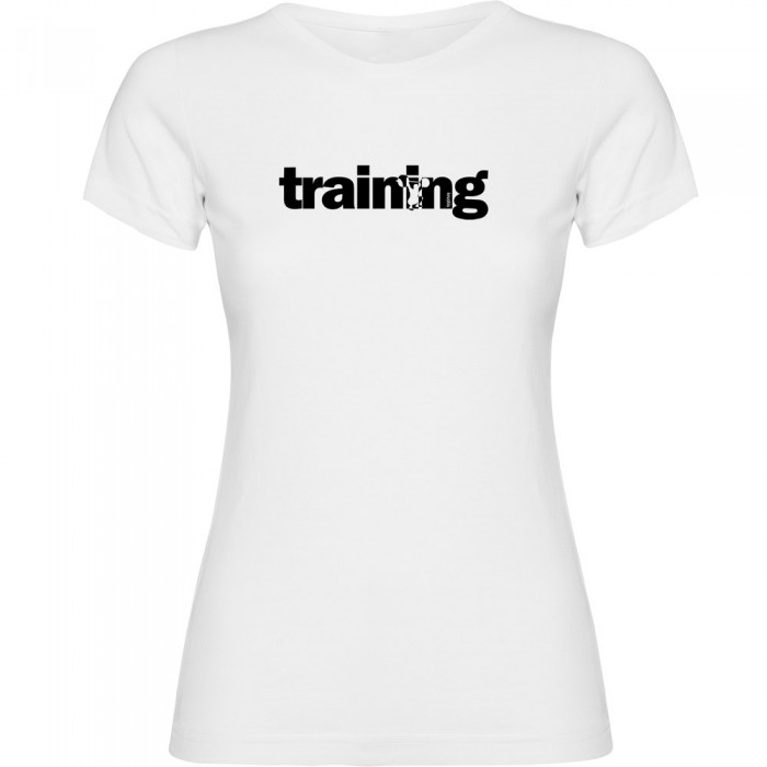 [해외]KRUSKIS 반팔 티셔츠 Word Training 7138256140 White